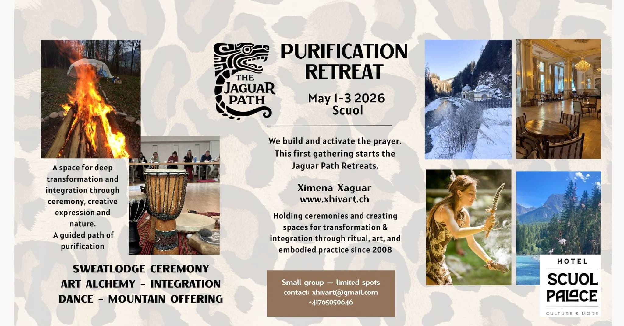 Jaguar Path retreat — details