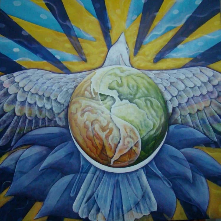 Re Evolución Arte — painting by Ximena Xaguar